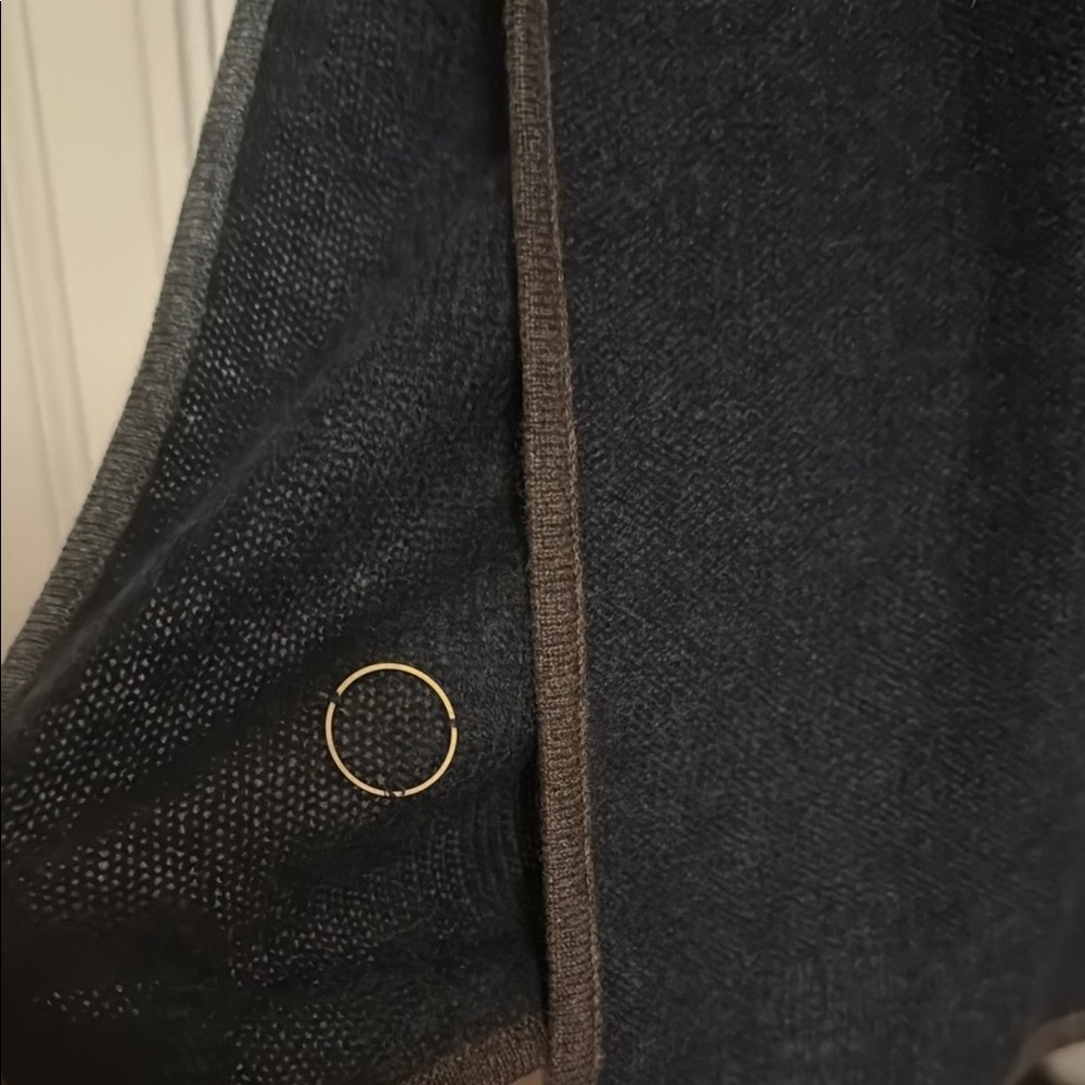 Indigo 100% Cashmere Throw